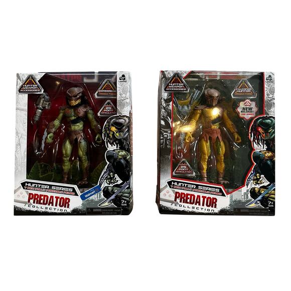 2- New 7” Predator Hunter Series Action Figures. Berserker & Falconer Hunter Lot - Picture 5 of 7